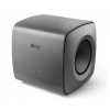 KEF KC62 Šedá (Kompaktný aktívny subwoofer s patentovanou technológiou Uni-Core™, 6,5