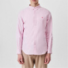 Lee Cooper Long Sleeve Oxford Shirt Mens Pink S