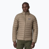 Pánska páperová bunda Patagonia Down Sweater seabird grey