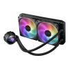 ASUS ROG STRIX LC II 280 ARGB Procesor Vodné chladenie typu všetko v jednom 14 cm Čierna 1 kusov (90RC00C1-M0UAY1)