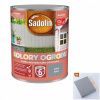 Akrylová farba na tehly, na drevo Sadolin 0,7 l svetlosivá matná