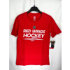 Detské tričko Detroit Red Wings NHL Apro Wordmark Ss Ctn Tee Veľkosť: Detské