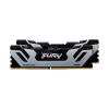KINGSTON CUDIMM DDR5 48GB (Kit of 2) 8400MT/s CL40 FURY Renegade Silver XMP KF584CU40RSK2-48