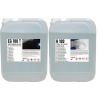 Epoxidový gelcoat EG100T čirý stříkací s tužidlem H100, sada Hmotnost: 11,2 kg