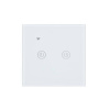 Smart vypínač osvetlenia LTC LXM172 2-tlačítkový WiFi Tuya