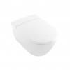 Villeroy & Boch ViClean Závesné WC s bidetovým sedadlom, alpská biela V0E100R1