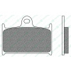 brzdové platničky, NEWFREN (zmes ROAD TOURING SINTERED) 2 ks v balení