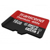 Transcend Micro SDHC Premium 400x - 16GB 60MB/s UHS-I