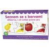 Náučná spoločenská hra Zoznám sa s farbami Dohány česká verzia