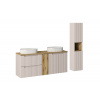 Comad SET-NOC B OAK 140 CM UN BEYOND 5 WH HC