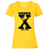Generácia X - Žltá , Dámske , XL