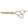 KYONE 680-575T30 kadernicke nožnice efilačné Rose Gold 5,75