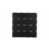 Vonkajšia dlažba Mosolut Hestra typ Woodlook, čierna