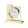 Stolové hodiny 5141 AMS riadené rádiovým signálom 17cm