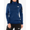 Flísová mikina dámska The North Face Mistyescape 1/4 Zip Fleece - estate blue/tnf black