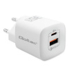 QOC Qoltec 50763 nabíjačka na PDA a mobilné telefóny Laptop, Prenosná herná konzola, Externá batéria, Smartfón, Smartwatch, Tablet Biela AC Rýchle nabíjanie Vnútorný