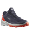 Salomon CROSS OVER M L41604400 - night sky/cherry tomato/pearl blue 44
