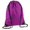 BagBase Vak na chrbát BG10 Magenta 33 x 45 cm