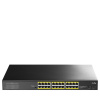 CUDY Sieťový prepínač Cudy GS1028PS2 Gigabit Ethernet (10/100/1000) Napájanie cez Ethernet (PoE) Čierna