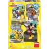 Dino MICKEY V MESTE 4 x 54 dielov