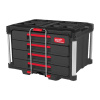 Milwaukee Packout s 4 zásuvkami 4932493189 (PACKOUT™ modulárny úložný systém)