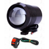 HALOGÉNOVÁ LAMPA REFLEKTOR CREE LED + VYPÍNAČ