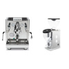 ECM Elektronika II Profi + Rocket Espresso FAUSTINO 3.1, white