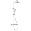 Sapho ICONIC sprchový stĺp s pákovou batériou, chróm AF139