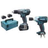 Makita Sada náradia aku skrutkovač DHP456RF3J+DTW251Z DHP456RF3J+DTW251Z