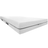tectake 406071 matrac sky 2v1, stupeň tvrdosti, 3d sieťovina - 100 x 200 cm