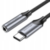 VENTION USB Type-C - Jack 3.5 mm 10 cm - Opletenie - DAC