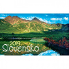 Stolový kalendár stĺpcový Slovensko špeciál 2026