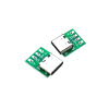 Konektor micro USB-C female board 4pin 02