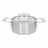 Demeyere Industry 5 hrniec s pokrievkou 16 cm/1,5 l, 40850-666