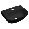 Sapho SMALL NERISSA keramické umývadlo 42x29cm, čierna mat AR265B