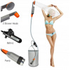 Turistická sprcha Skontrolujte popis (Luoov Electric Prenosná turistická sprcha)