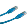 Datacom 1503 patch CAT5E, UTP, 0.5m, modrý