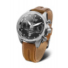Vostok Europe Limitovaná edícia Embečka Chrono Line 6S21-325A497 - Hnědý kožený řemínek + 5 rokov záruka a darček ZADARMO
