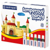 Centropen Temperové farby 6 ks
