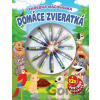 Farebná maľovanka Domáce zvieratká