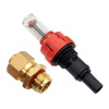 Novaservis Prietokomer plast+ sedlo (sada C7New) RKPP-SET39P12