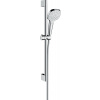 Hansgrohe Croma sprchová súprava nástenná chrómová-biela 26585400