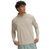 Under Armour Tech™ ½ Zip Long Sleeve Mens City Khaki 2XL