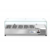 CHLADIACA NADSTAVBA NA GN 1/4, Arktic, 5x GN 1/4, 230V/180W, 1205x335x(H)460mm