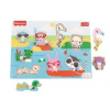 Trefl Fisher Price vkládačka zvířátka u vody