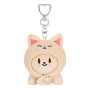 JYP Entertainment Stray Kids celebrATE: SKZOO Keyring Lying Version FoxI.Ny