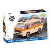 Stavebnica COBI 24636 Volkswagen T3 Sanitka, retro ambulancia
