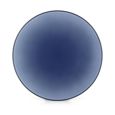 Dezertný tanier EQUINOXE 24 cm, modrá, REVOL