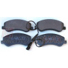 Brzdové doštičky (169 x 69 mm) Jumper, Ducato, Boxer - zvýšené úžitkové zaťaženie