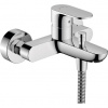 Hansgrohe Rebris S Nástenná vaňová batéria, chróm 72440000